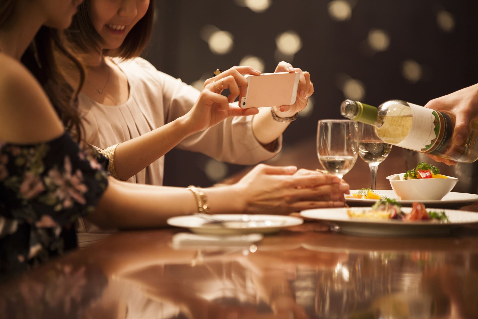 女子会